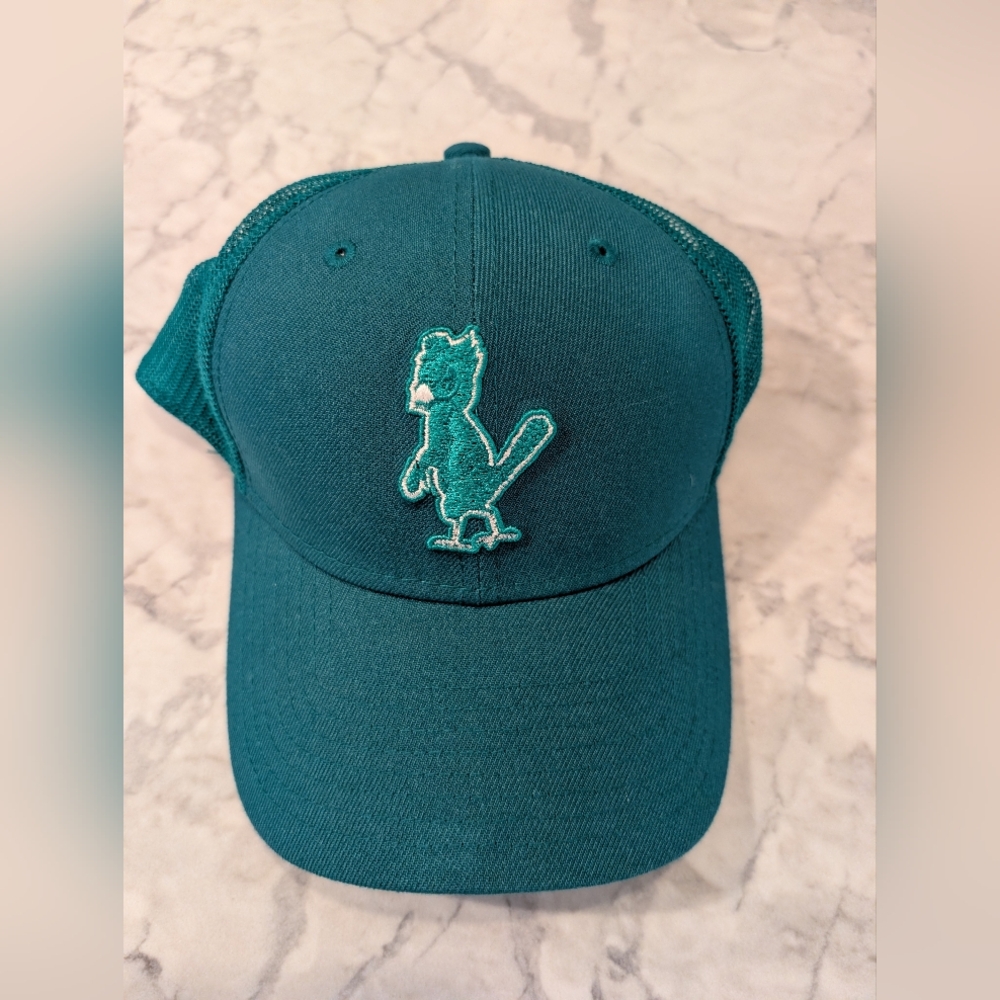 Cardinals St. Patrick New Era Green 39THIRTY Cap, Medium Large